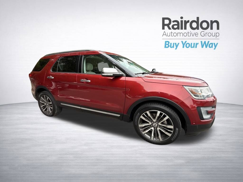 2016 FORD Explorer