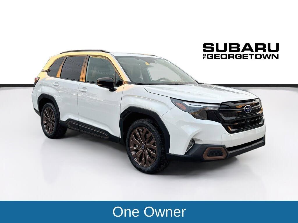 2026 SUBARU Forester