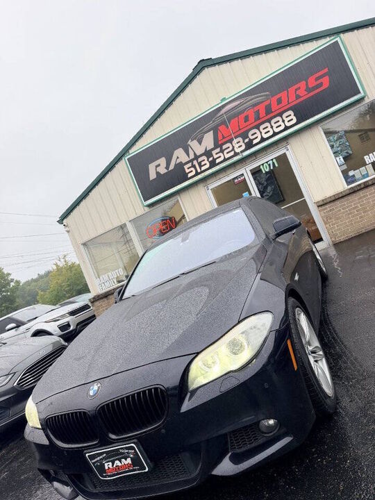 2013 BMW 5 Series