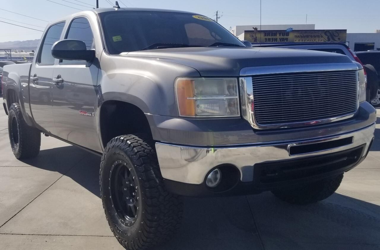 2008 GMC Sierra