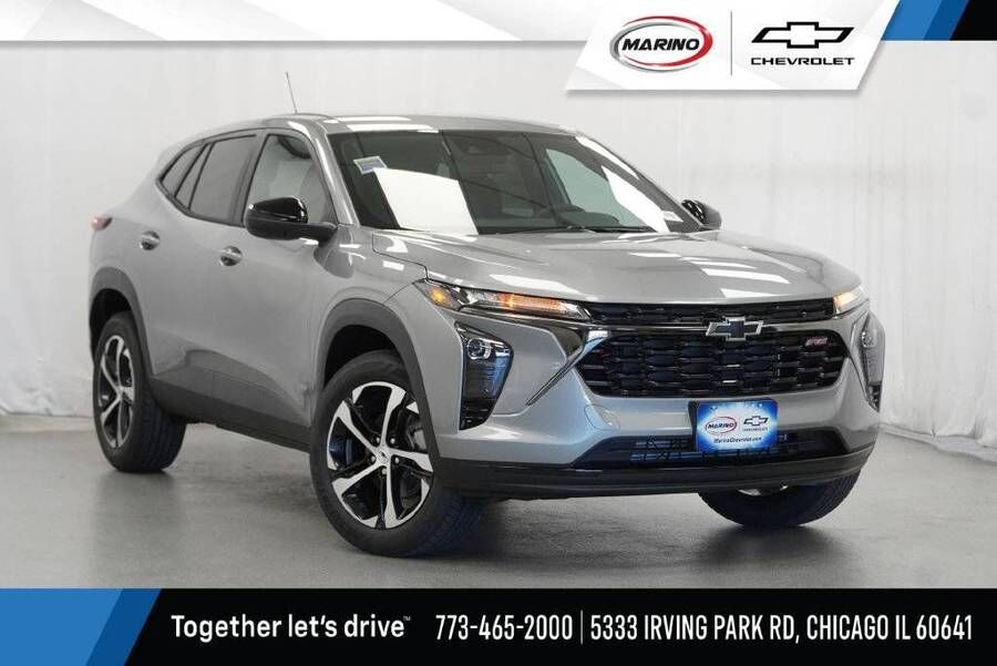 2026 CHEVROLET Trax