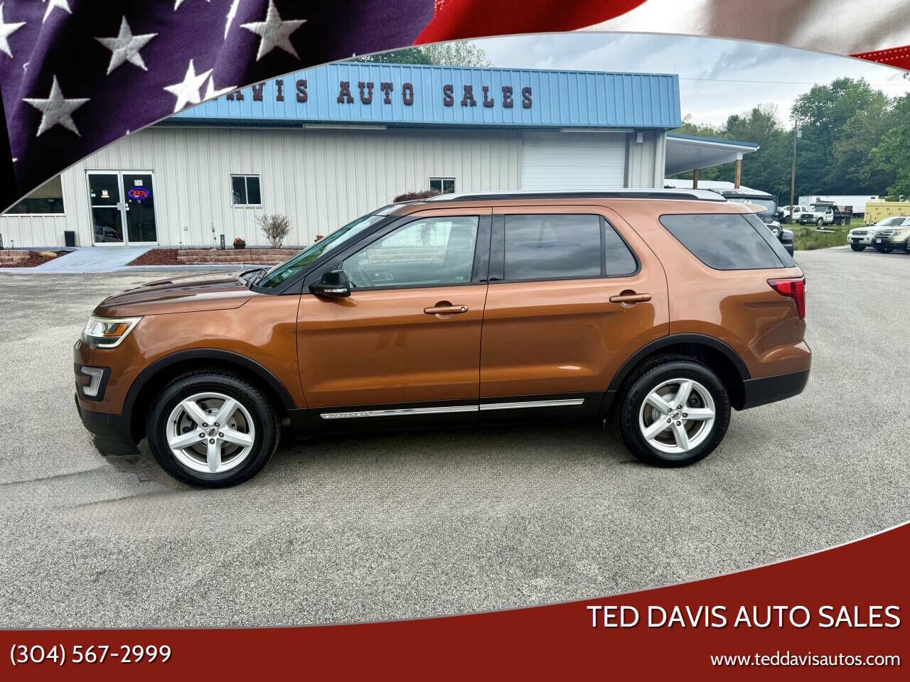 2017 FORD Explorer