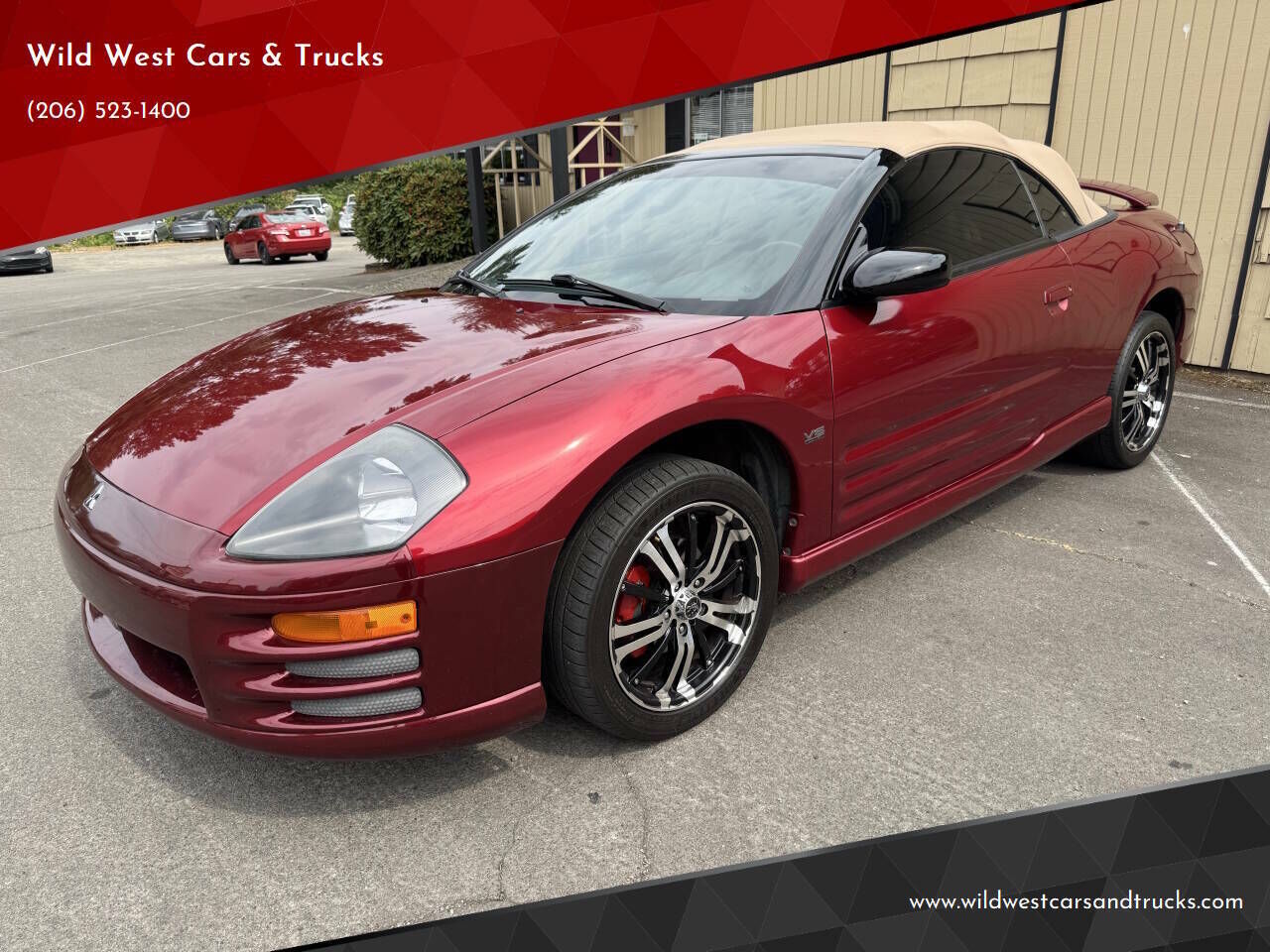 2002 MITSUBISHI Eclipse Spyder