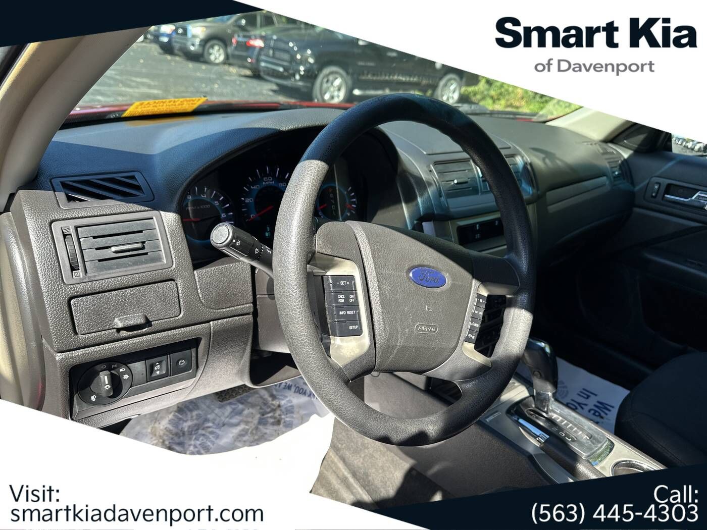 2012 FORD Fusion