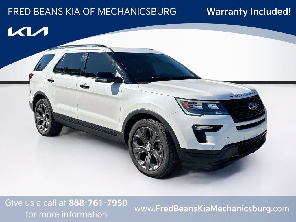 2018 FORD Explorer