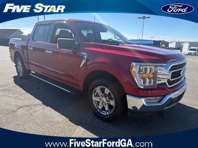2021 FORD F-150