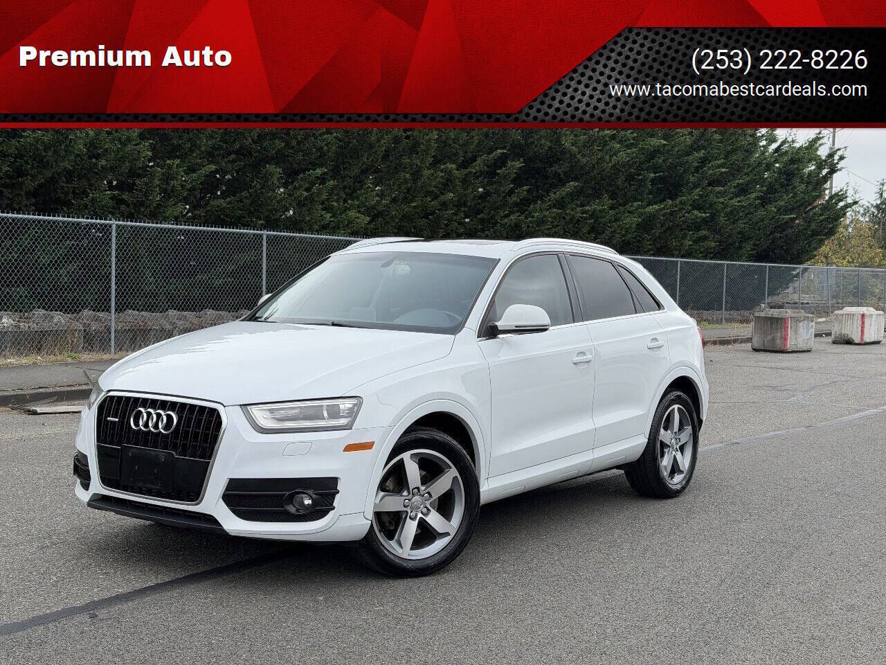 2015 AUDI Q3