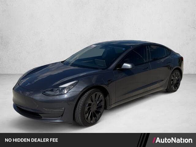 2021 TESLA Model 3