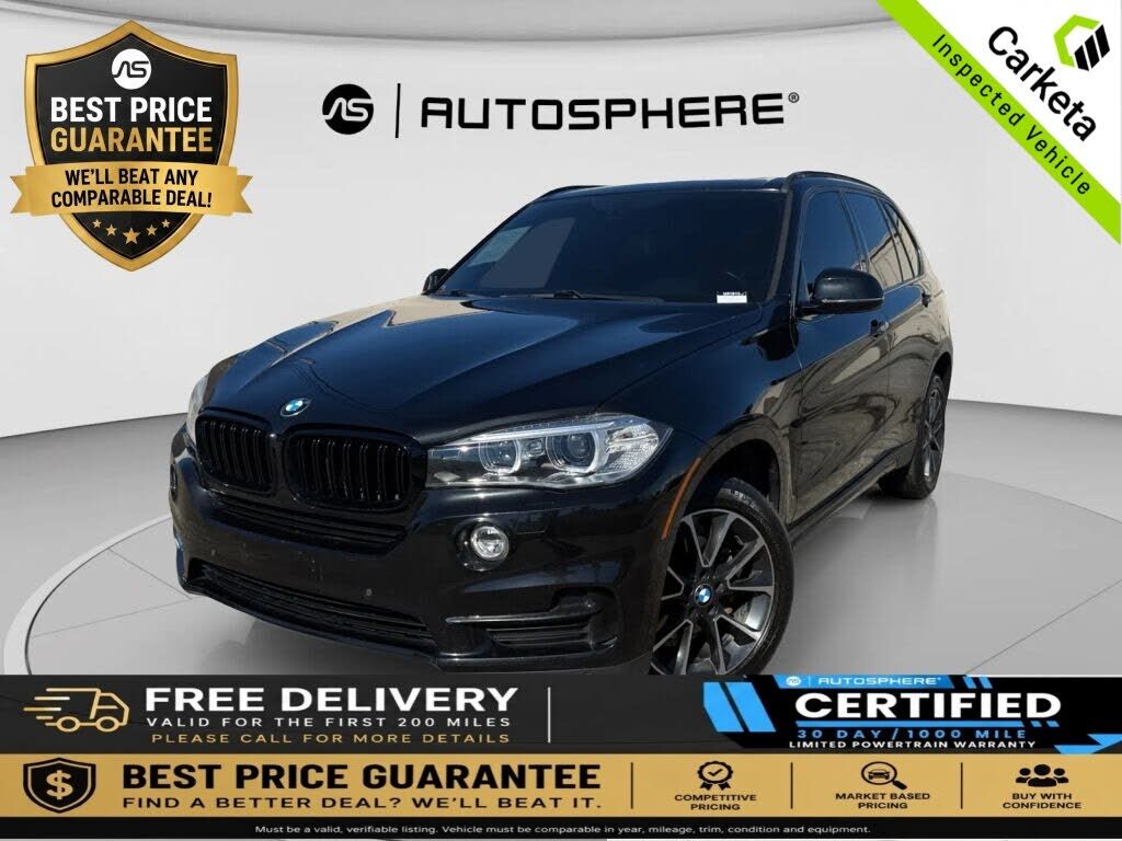 2017 BMW X5