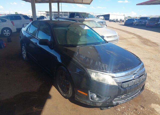 2010 FORD Fusion