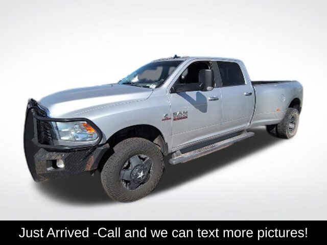 2016 RAM 3500
