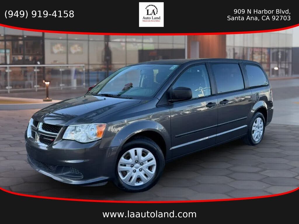 2015 DODGE Grand Caravan
