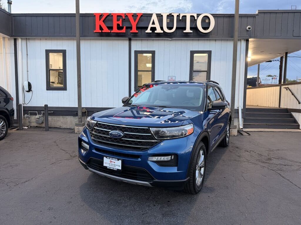 2021 FORD Explorer