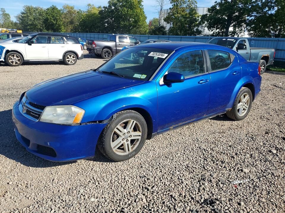 2012 DODGE Avenger