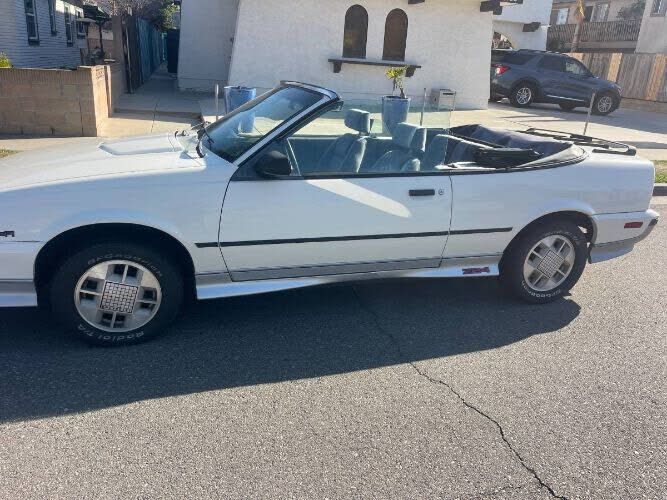 1988 CHEVROLET Cavalier