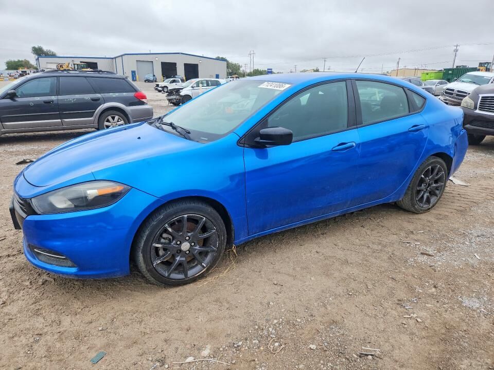 2016 DODGE Dart
