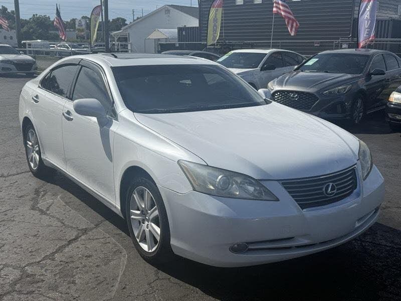 2008 LEXUS ES