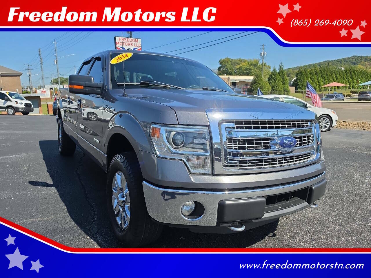 2014 FORD F-150