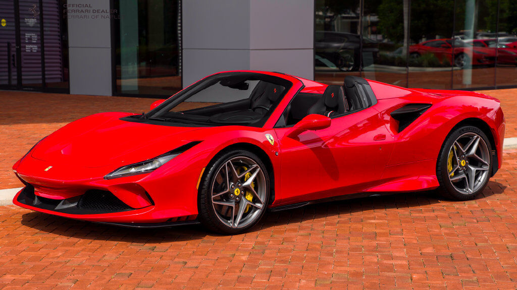 2021 FERRARI F8 Spider