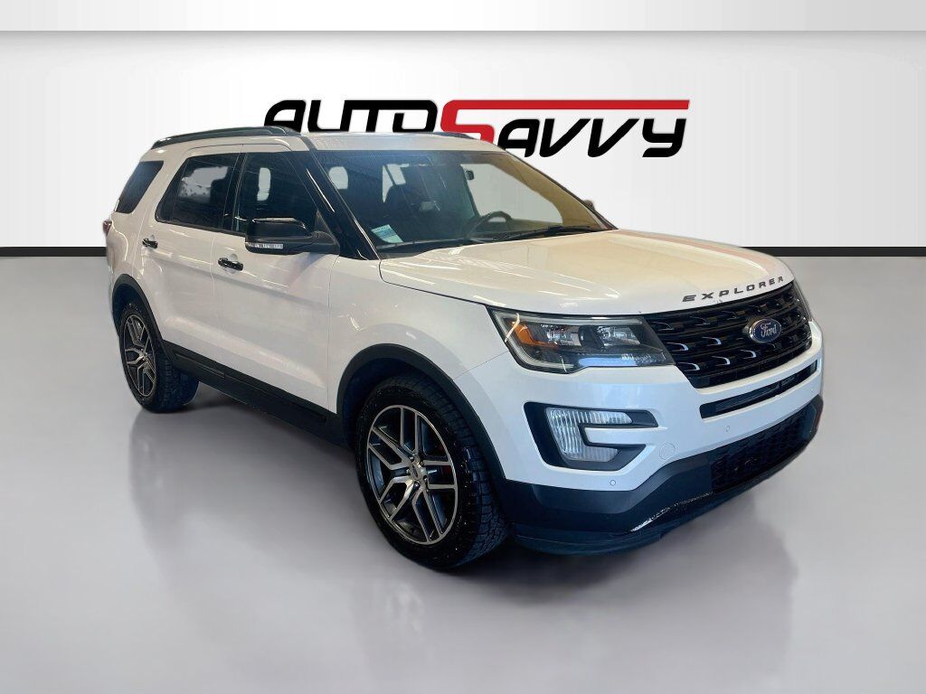 2017 FORD Explorer