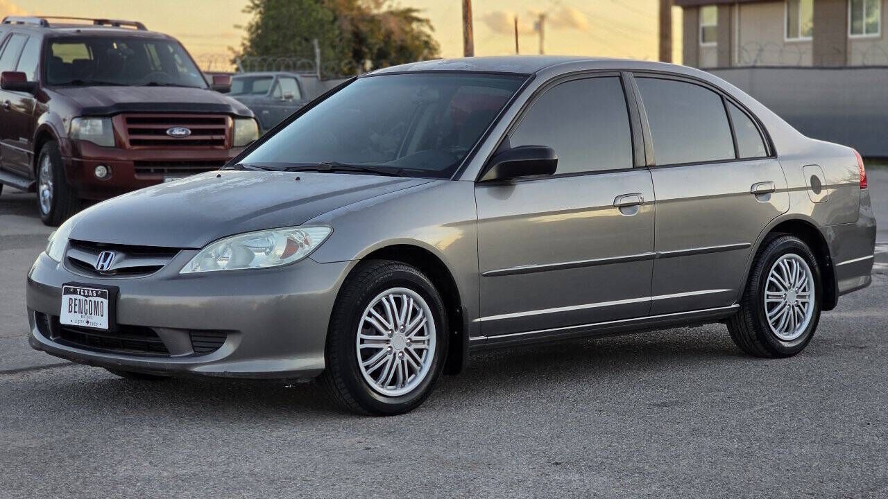 2004 HONDA Civic