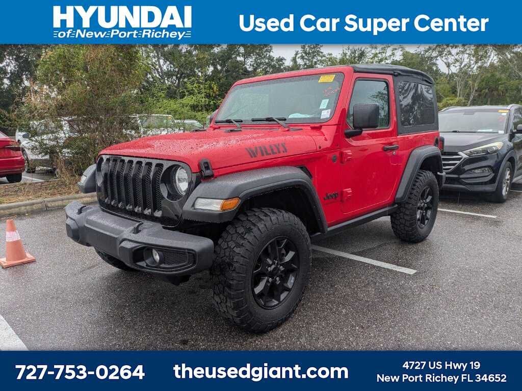 2023 JEEP Wrangler