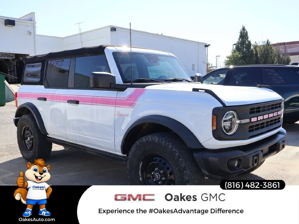 2022 FORD Bronco