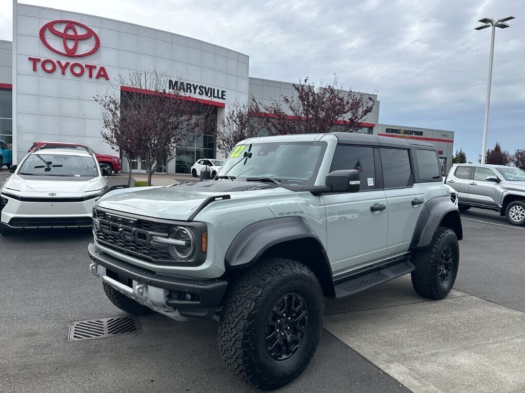 2022 FORD Bronco