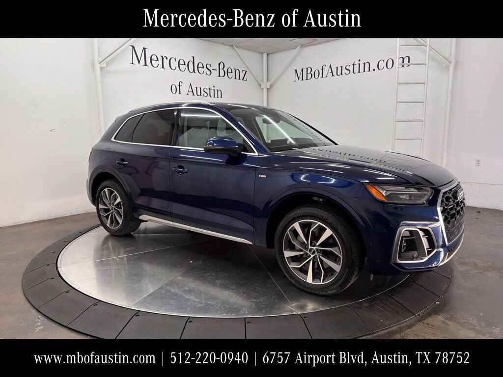 2022 AUDI Q5