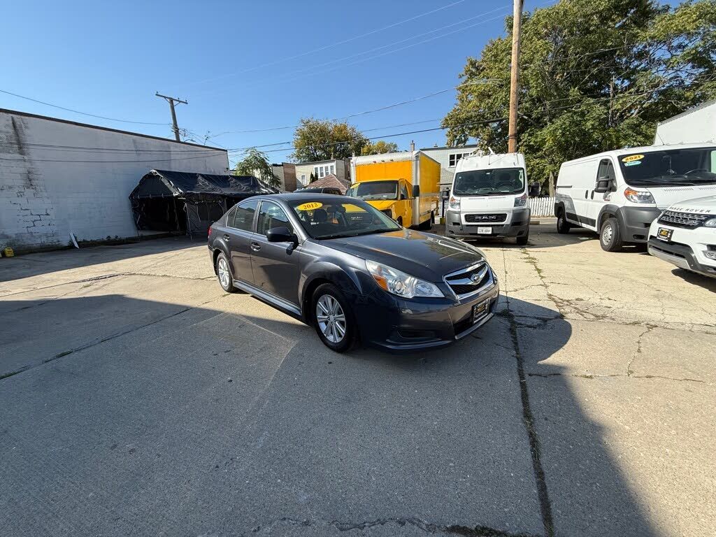 2012 SUBARU Legacy