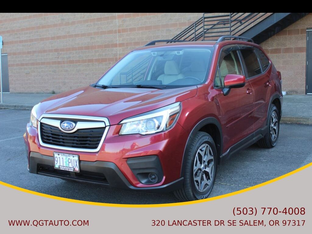 2020 SUBARU Forester
