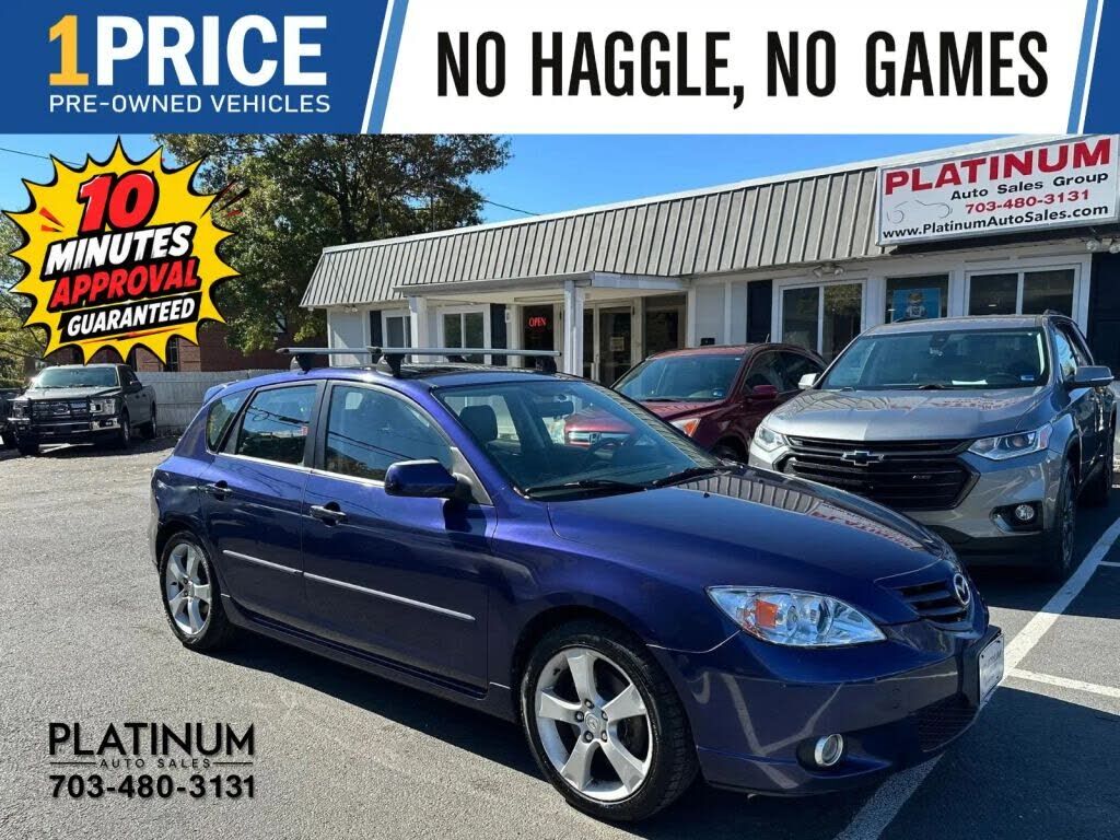 2004 MAZDA Mazda3