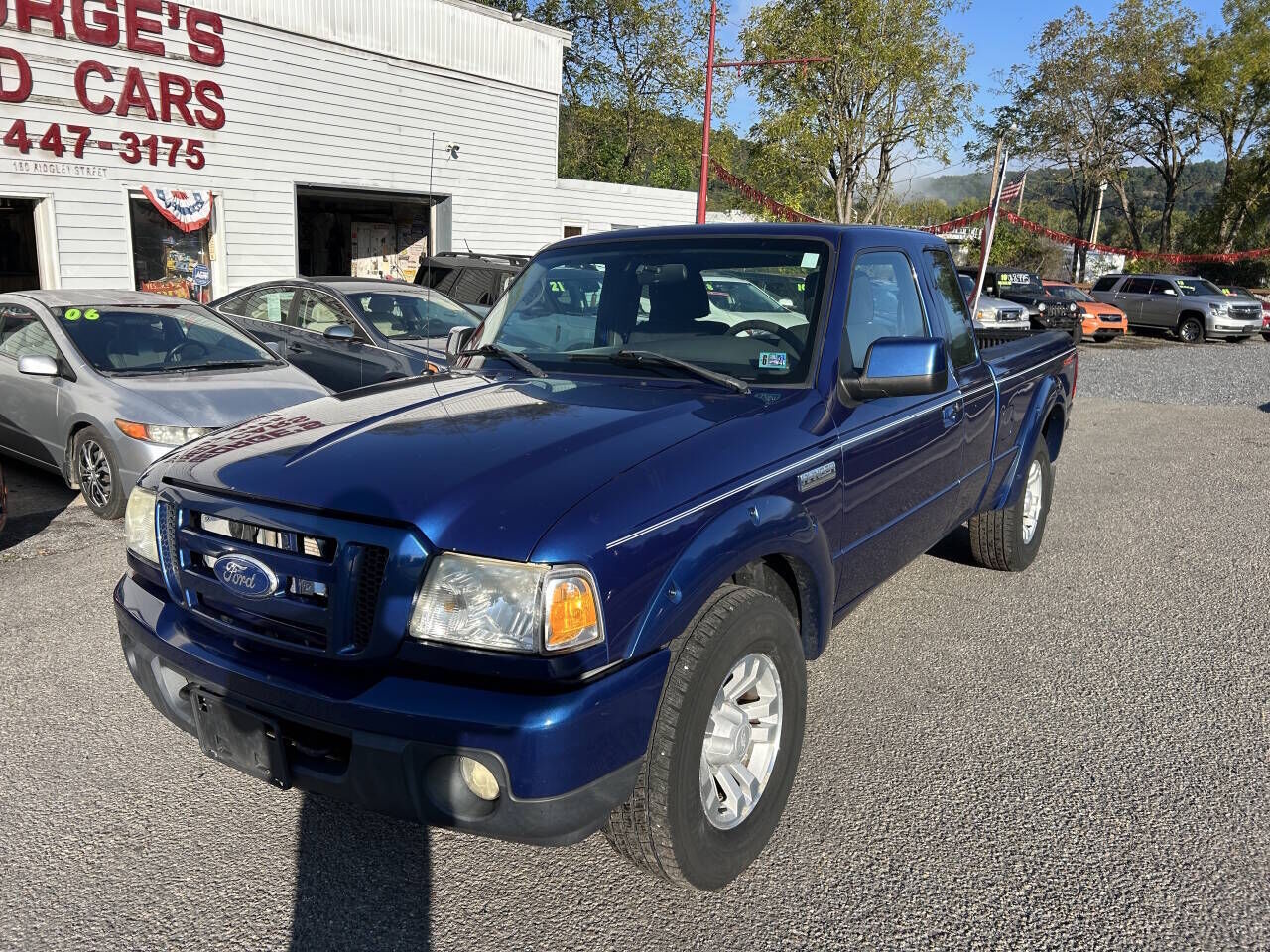 2010 FORD Ranger