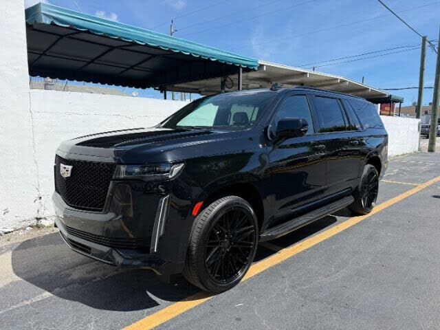 2022 CADILLAC Escalade ESV