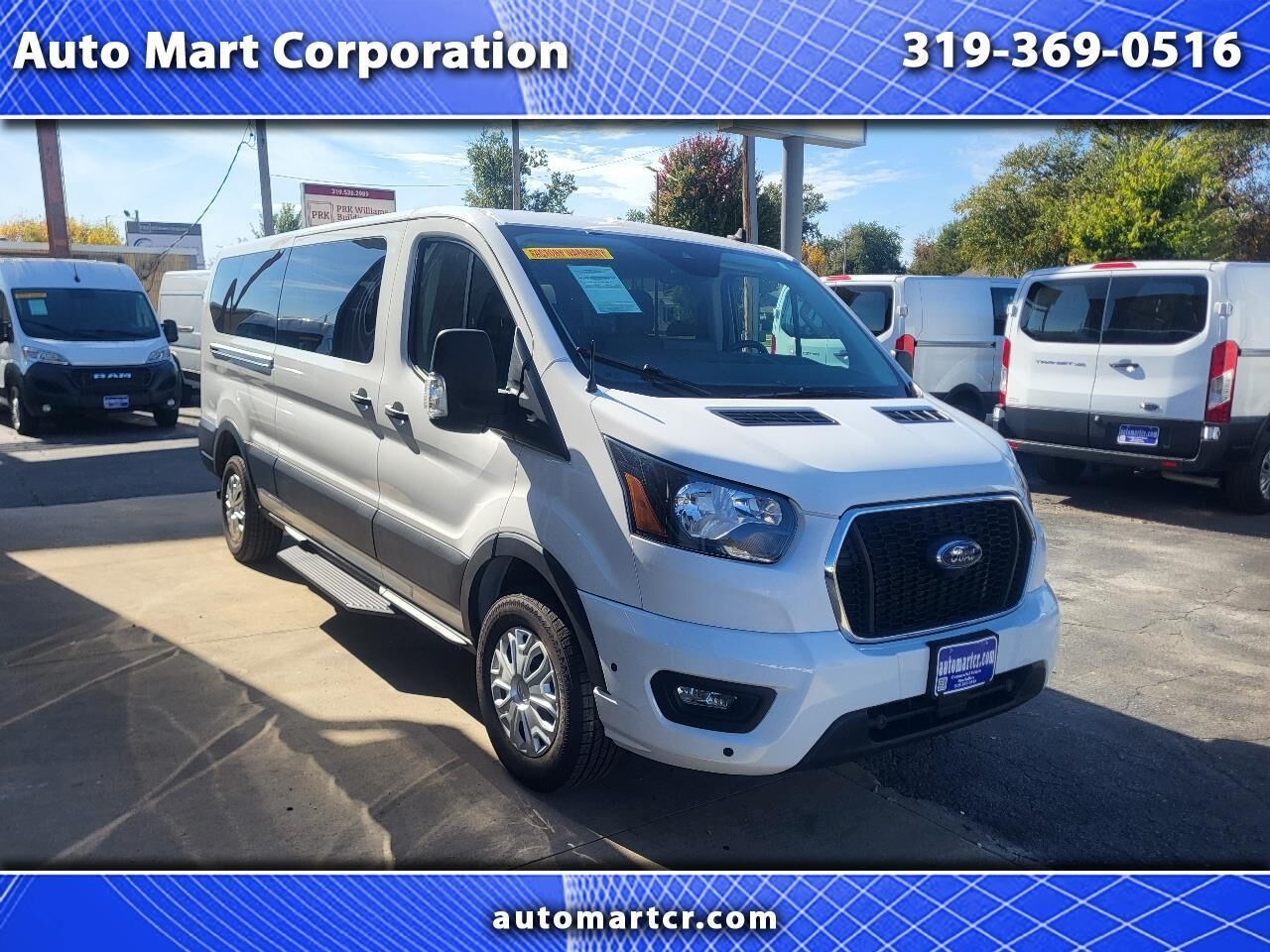 2025 FORD Transit