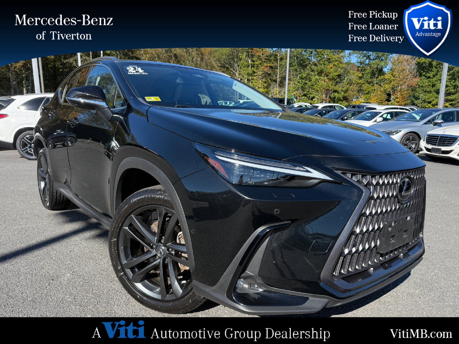 2024 LEXUS NX