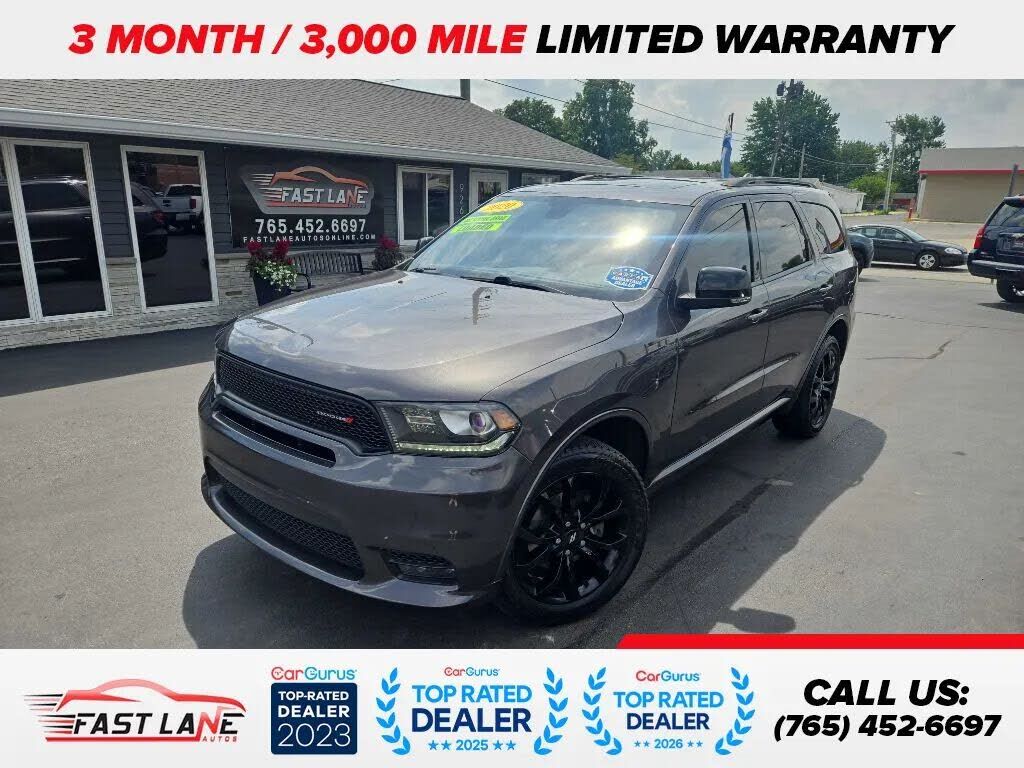 2020 DODGE Durango