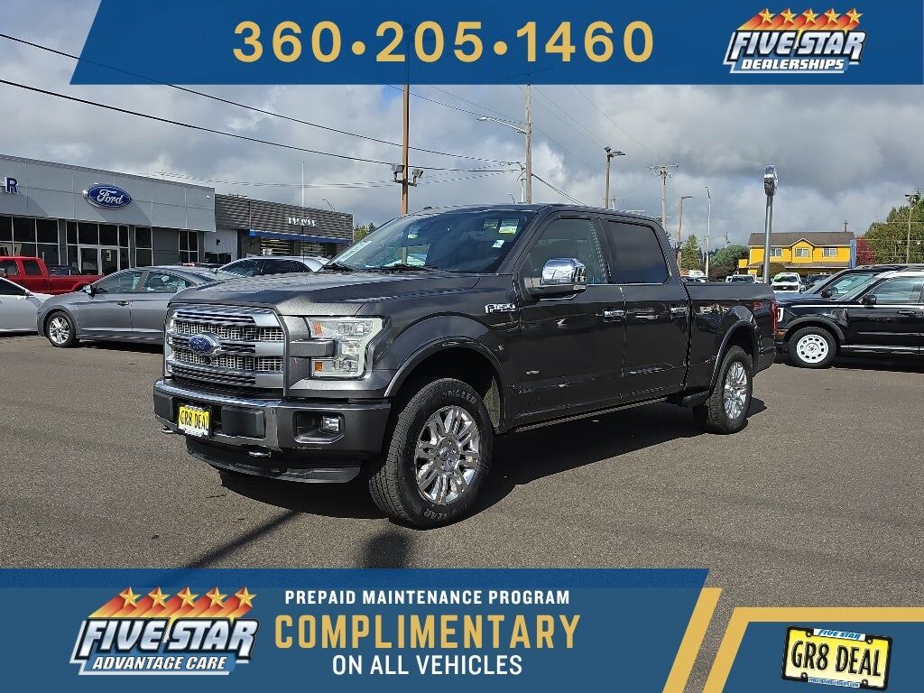 2015 FORD F-150