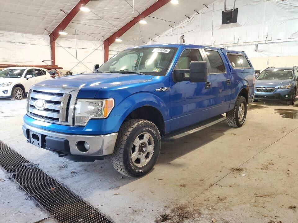 2012 FORD F-150