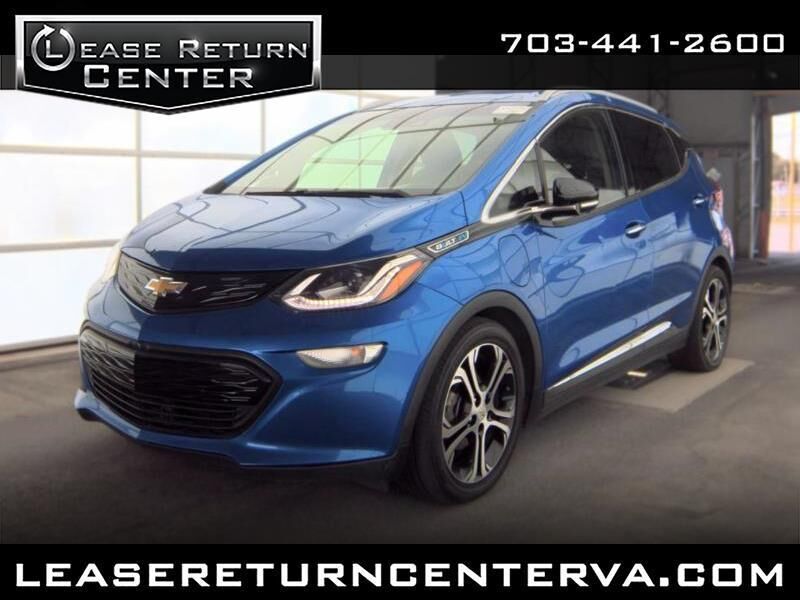 2020 CHEVROLET Bolt EV