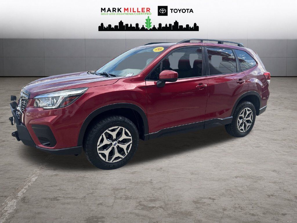 2019 SUBARU Forester