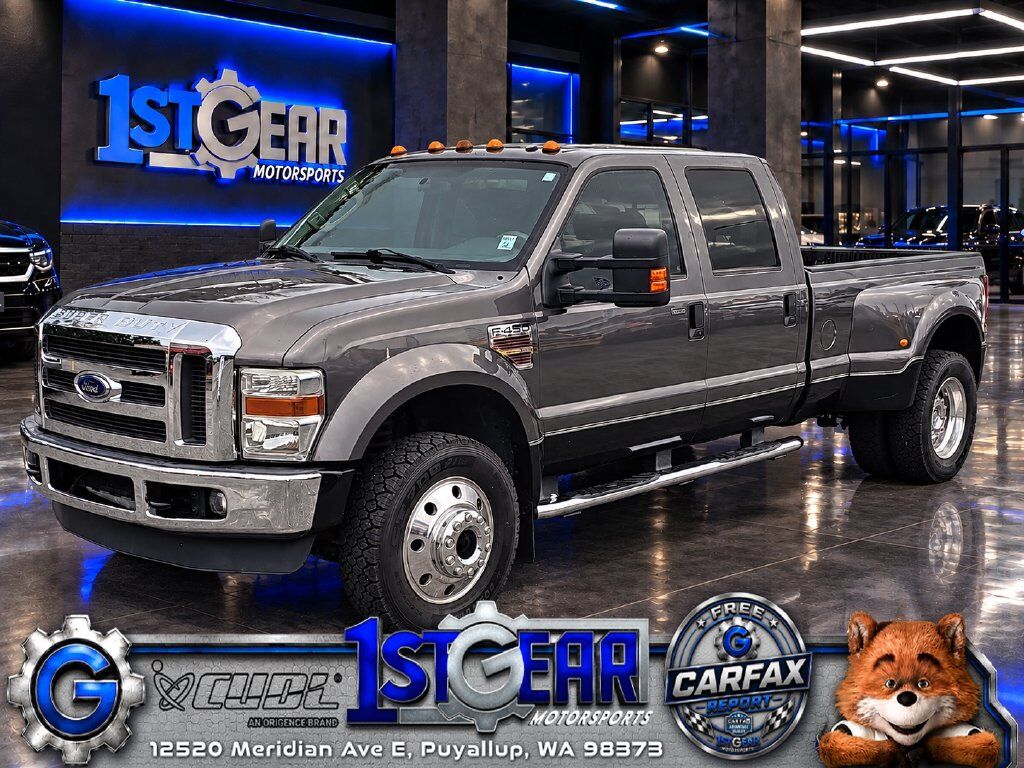 2008 FORD F-450