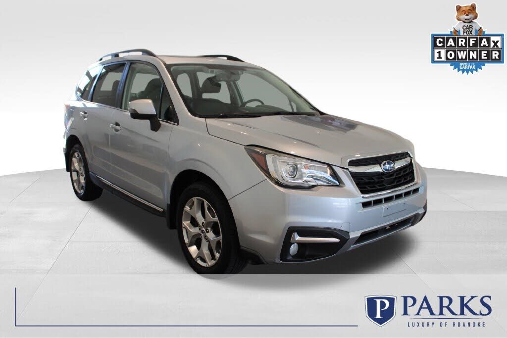 2017 SUBARU Forester