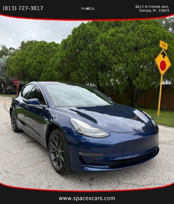 2018 TESLA Model 3