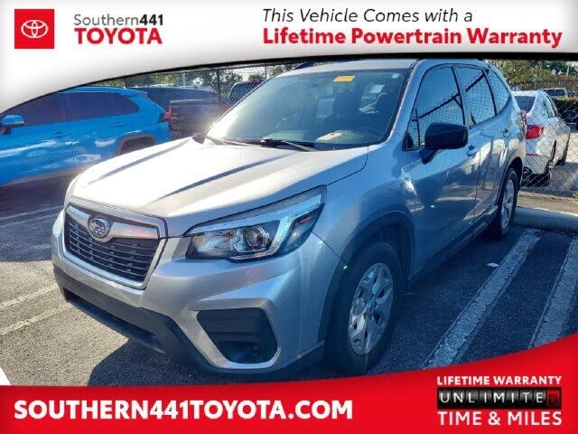 2020 SUBARU Forester
