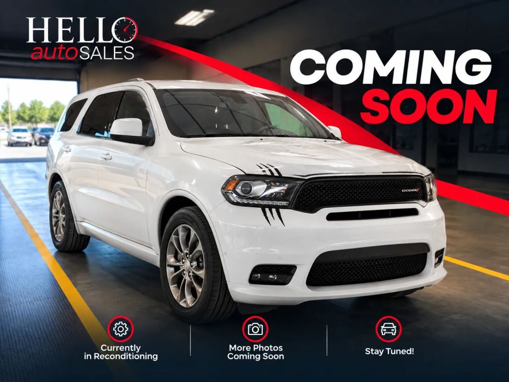 2019 DODGE Durango