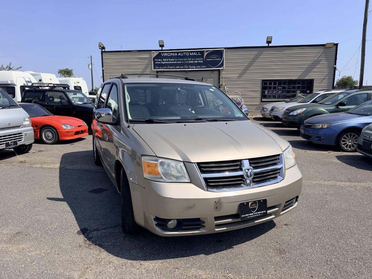 2008 DODGE Caravan