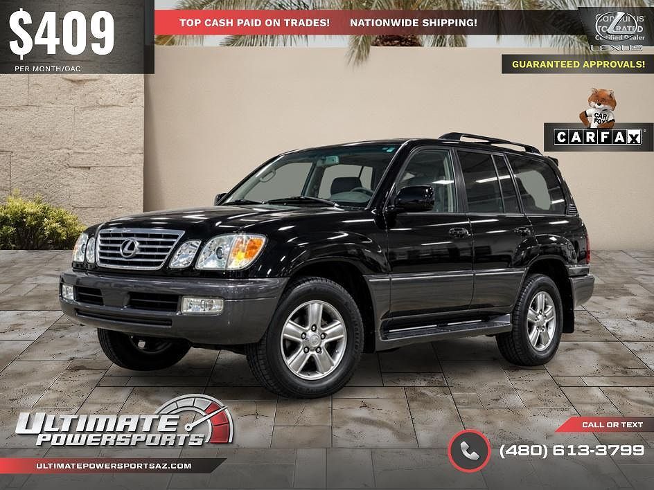2006 LEXUS LX