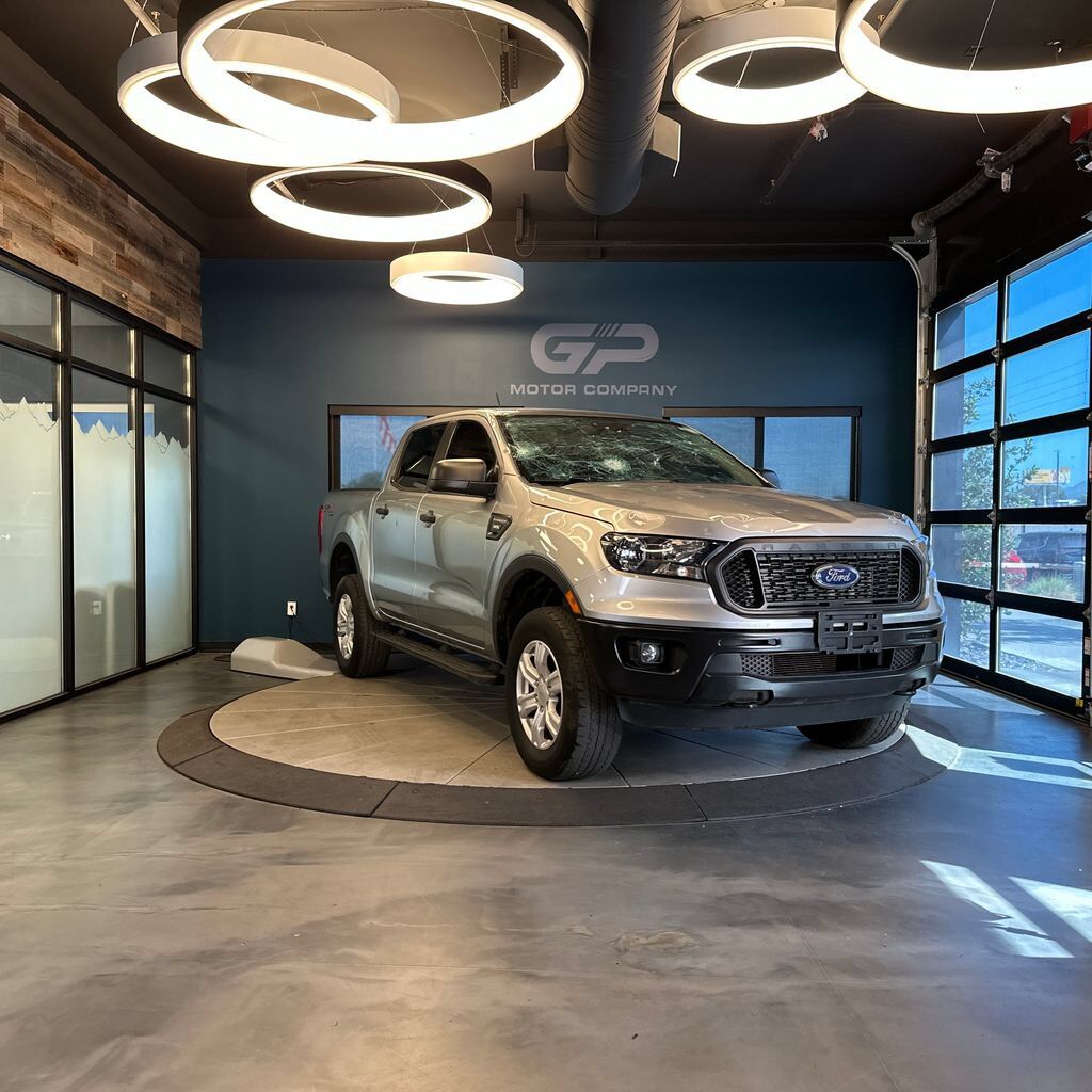 2021 FORD Ranger