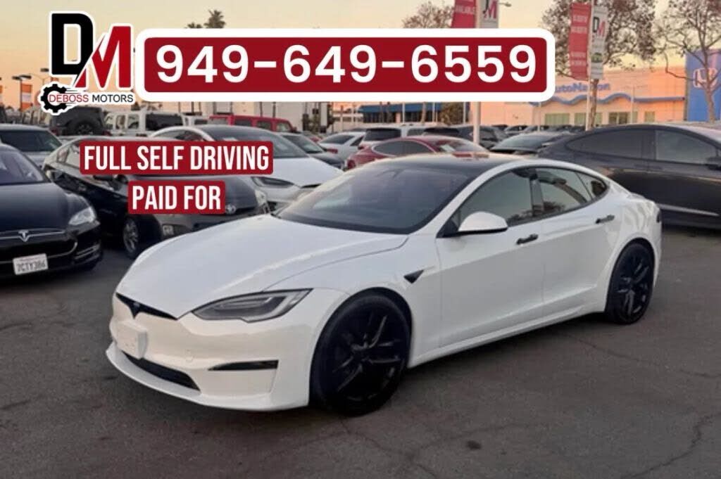2021 TESLA Model S